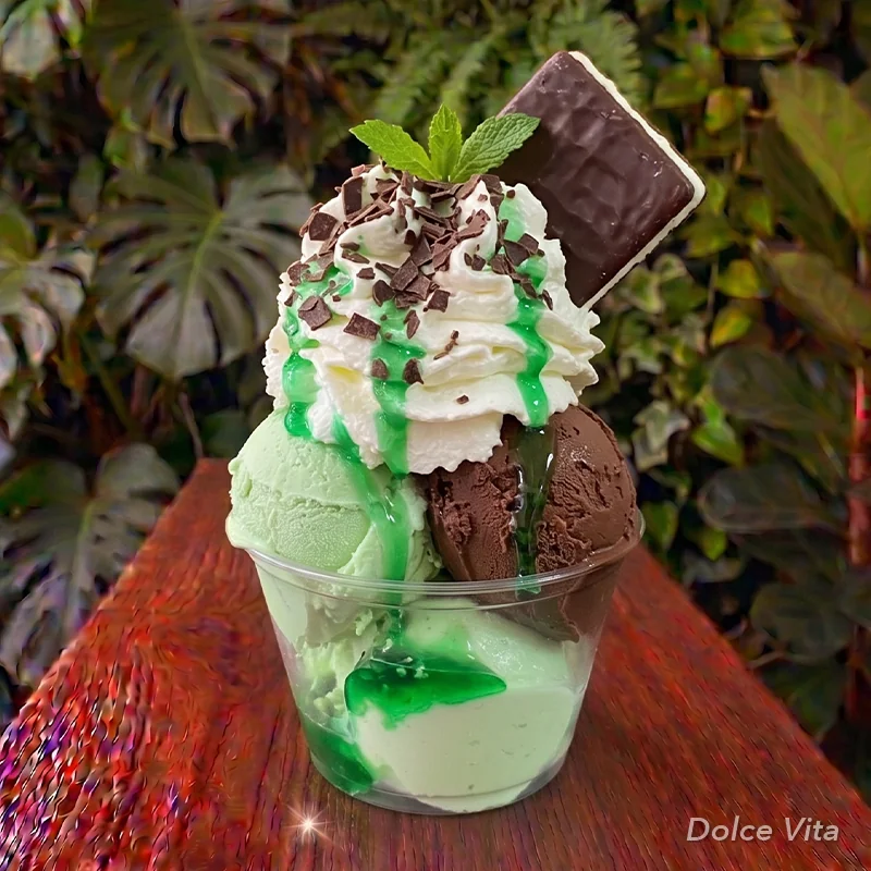 Coppa Menta & Cioccolato